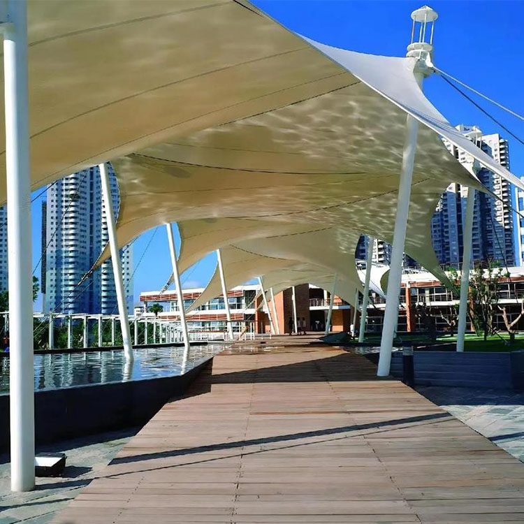 洮南市膜结构景观棚