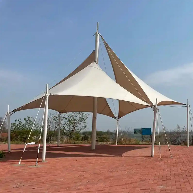 洮南市膜结构景观棚