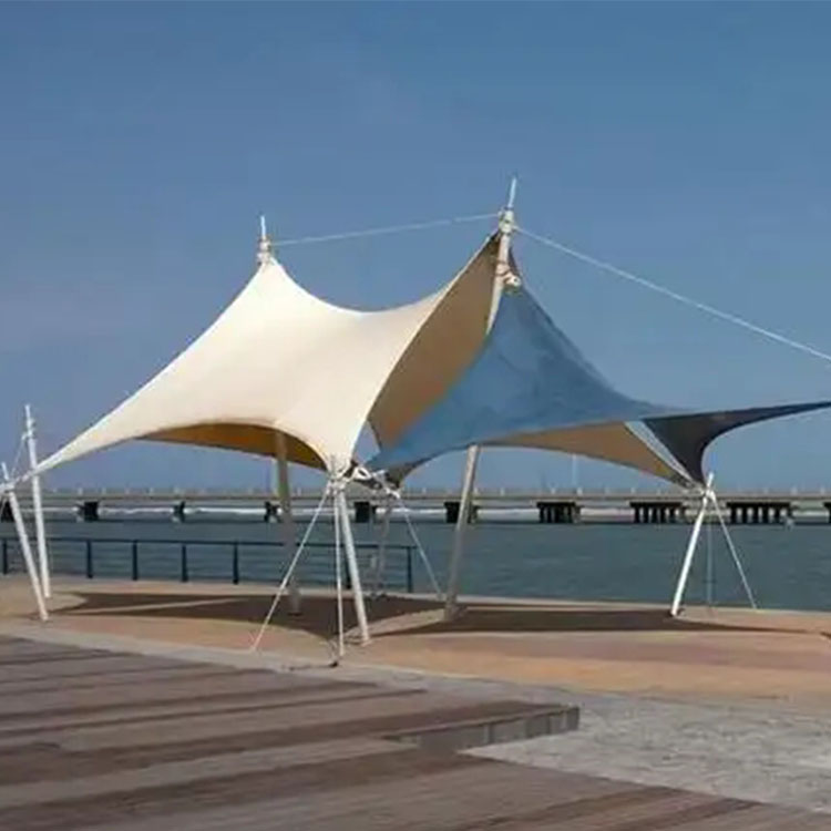 洮南市膜结构景观棚