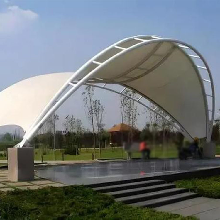 洮南市膜结构景观棚