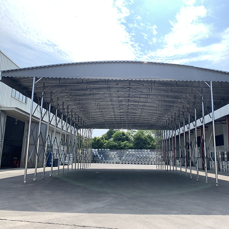 洮南市电动/移动推拉棚