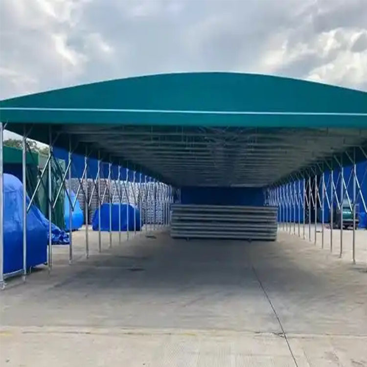 洮南市电动/移动推拉棚