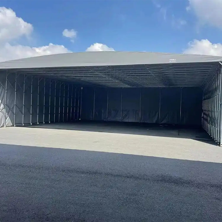 洮南市电动/移动推拉棚