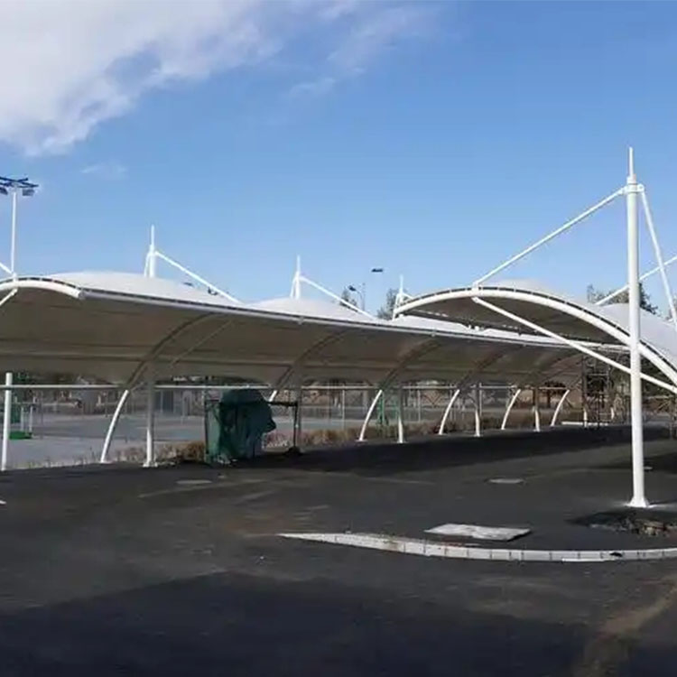 洮南市膜结构电动车棚