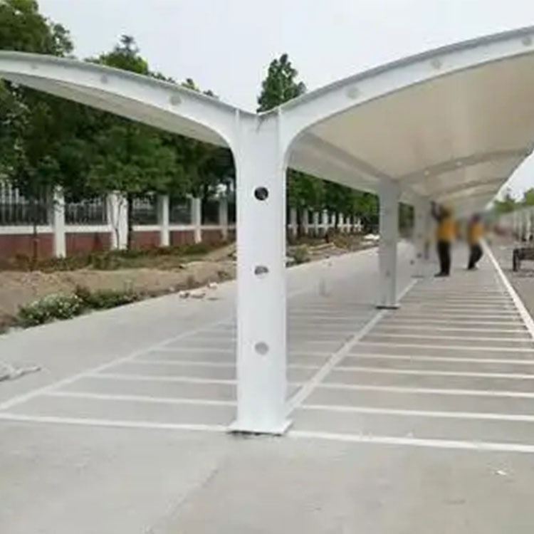 洮南市膜结构电动车棚