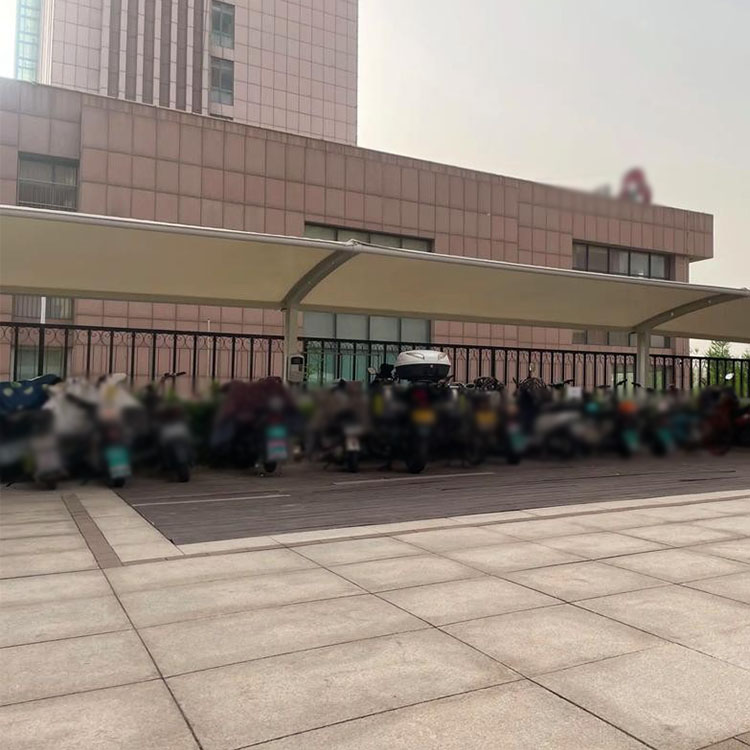 洮南市膜结构电动车棚