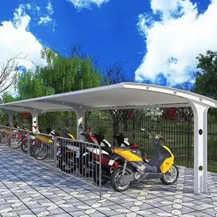 洮南市膜结构电动车棚