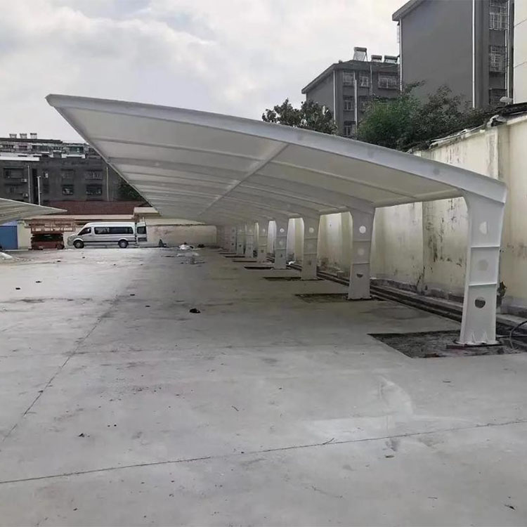 洮南市膜结构汽车棚