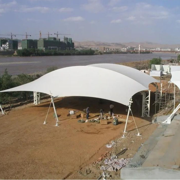 洮南市膜结构汽车棚